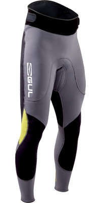 2023 Gul Mens Code Zero 3mm Wetsuit Trouser CZ8303-B9 Black / Grey
