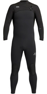 2022 Xcel Mens Comp 5/4mm Chest Zip Wetsuit MN54ZXC0B - Black