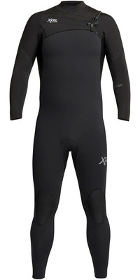 2023 Xcel Mens Comp 5/4mm Chest Zip Wetsuit MN54ZXC0B - Black