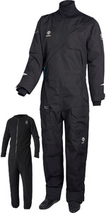 2023 Crewsaver Atacama Pro Drysuit INCLUDING UNDERSUIT BLACK 6556