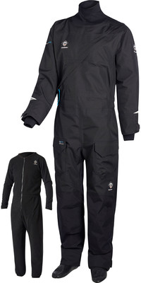 2024 Crewsaver Atacama Pro Drysuit  & Free Onderpak 6556 - Zwart