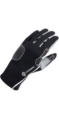 2023 Crewsaver 3mm Tri-Season Gloves Black 6952
