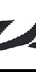 2023 Crewsaver Slate 3mm Neoprene Wetsuit Sock - BLACK 6946