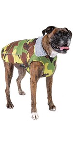 Dryrobe Dog Robe Drdr1 - Camuflagem Cinza