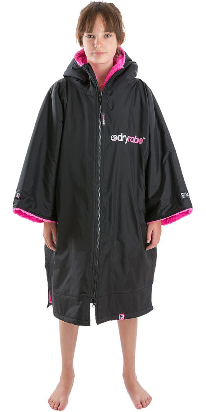 2021 Dryrobe Advance Junior Short Sleeve Premium Outdoor Changing Robe