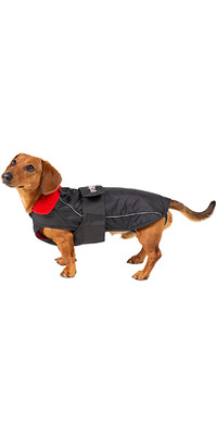 2023 Dryrobe Dog Coat DRDR1 - Black / Red