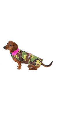 2023 Dryrobe Cappotto Per Cani DRDR1 - Camo Pink