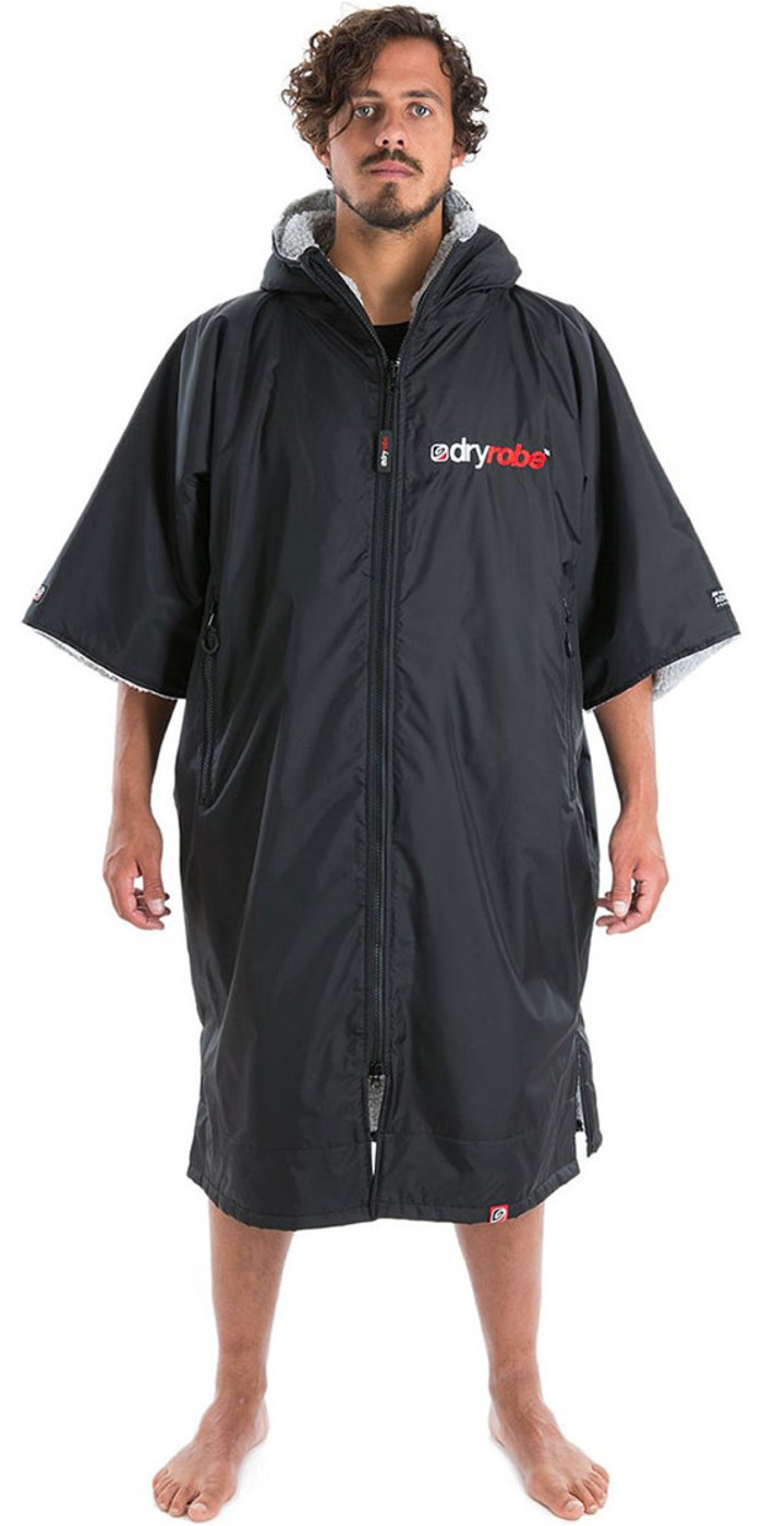 2021 Dryrobe Advance Korte Mouw Premium Outdoor Gewaad / Poncho DR100