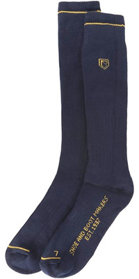 2021 Dubarry Stiefel Socken Lange Navy 9624