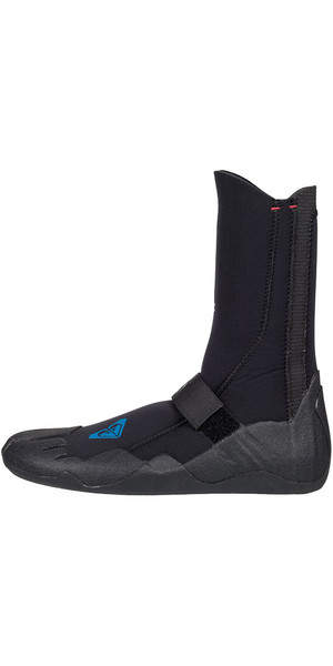 2019 Roxy Syncro 5mm Toe Botas Redondas Preto ERJWW03004