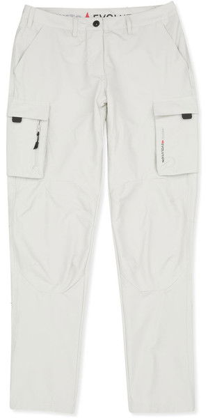 2019 Musto Womens Deck UV Fast Dry Pantalones Platinum EWTR014