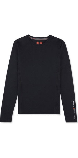2019 Musto Womens Evolution Sunblock Long Sleeve T-Shirt Black EWTS009
