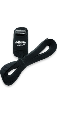 2021 Extreme Surf Co Span>span>3.6m Tie Down Roof Rack Straps Xtsurf01 - Black </</ Extreme Surf Co Span>span>3.6m T