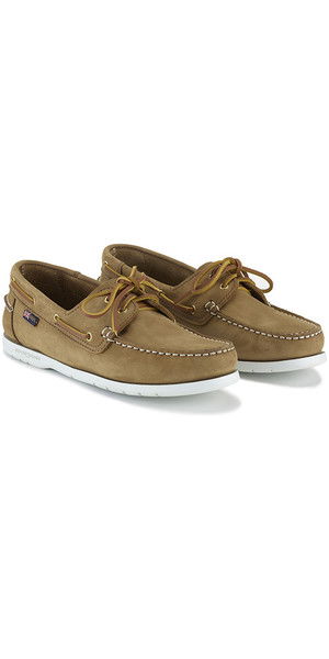 2019 Henri Lloyd Arkansa Chaussure de pont Brown Nubuck F94412