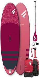 Pack Sup Gonflable Fanatic Diamond Air 10'4" 2022 - Planche, Sac, Pompe & Pagaie