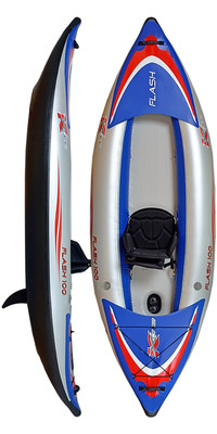 Kayak Gonfiabile Ad Alta Pressione Fl100 Z-pro Flash 1 Uomo - Solo Kayak