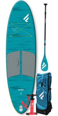 2023 Pacchetto Fanatic Fly Air Pocket 10'4 Sup - Pagaia In Carbonio 35 13200-1760