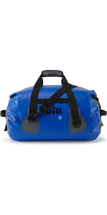 blue holdall