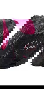 2019 Gul Mulheres Garda 50N Ajuda Flutuabilidade PRETO / ROSA GM0162-A7