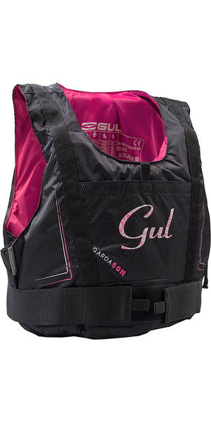 2019 Gul Mulheres Garda 50N Ajuda Flutuabilidade PRETO / ROSA GM0162-A7