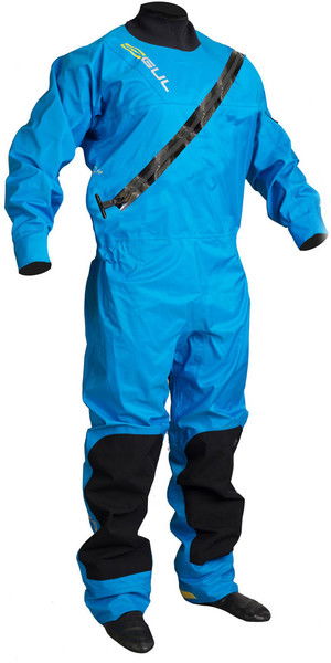 2019 GUL Dartmouth Eclip Zip Drysuit blu GM0378-B5 CON INSERTO LIBERO