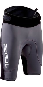 2022 Gul Men's Code Zero 3mm Shorts De Neopreno Cz8305 -b9 - Negro / Gris