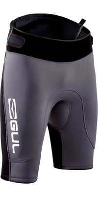 2023 Gul Men's Code Zero 3mm Shorts De Neopreno Cz8305 -b9 - Negro / Gris