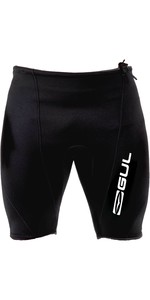 2021 GUL Response 2mm Wetsuit Shorts RE8302-B9 - Black