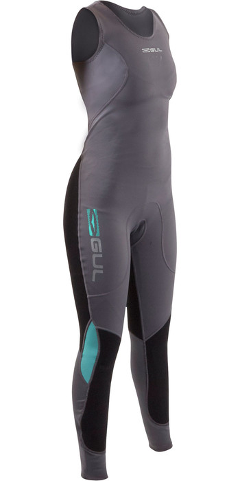 Gul Dames Code Zero 1mm Long Jane Cz4310 Grijs Cz4310 Zeilen Watersports Outlet