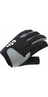 2023 Gill Deckhand Long Finger Gloves 7053 - Black