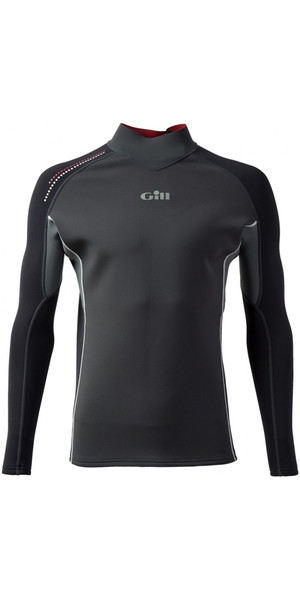 2019 Gill Speedskin 1,5 mm Neopren Top GRAPHITE / ASH 4619