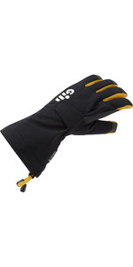 Gill Men's Black Helmsman XX-Large High Performance Waterproof Sailing Gloves 