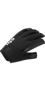 2022 Gill Championship Long Finger Sailing Gloves 7253 - Black