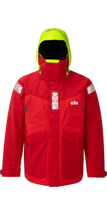 2020 Gill Os2 Herre Offshore Jakke Rød Os24j 2020 Gill Os2 Herre Offshore Jakke Rød Os24j