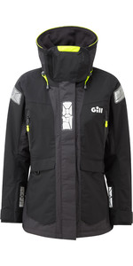 2021 Gill OS2 Womens Offshore Jacket Black OS24JW