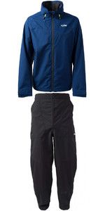 2021 Gill Mens Pilot Jacket IN81J & Trouser IN81T Combi Set Dark Blue / Graphite