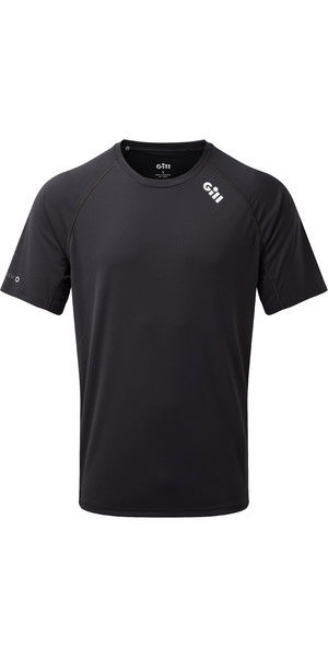 2019 Gill Mens Race camiseta de manga corta de grafito RS06