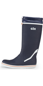 2021 Gill Tall Yachting Boots Blue 909