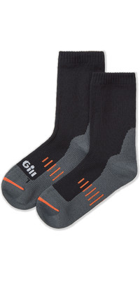 2024 Gill Waterproof Socks Graphite 766