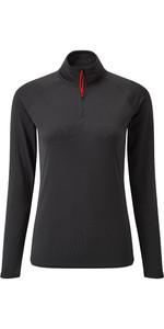 2022 Gill Top Da Donna Con Cerniera Uv Tec Antracite Uv009w