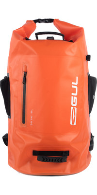 2023 Gul 100l Heavyduty Dry Bag Lu0122-b9 - Orange Schwarz