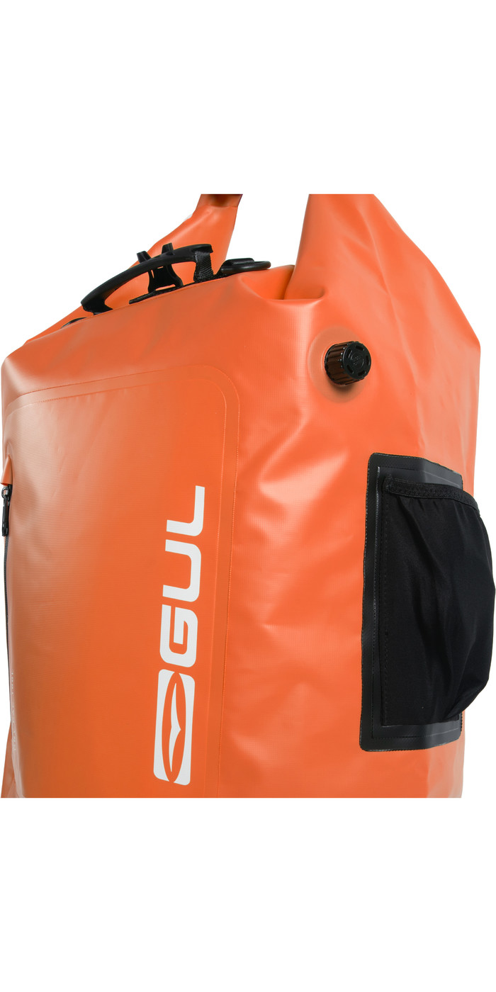 2021 Gul 100L Heavyduty Dry Bag Lu0122B9 Orange / Black LU0122B9