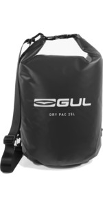 2022 Gul 25L Heavy Duty Dry Bag LU0118-B9 - Zwart
