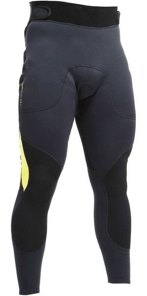 2019 Gul Code Zero 3mm Flatlock pantalons en néoprène noir CZ8303-B2