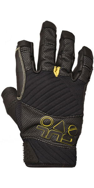 2019 Gul Junior EVO Pro Tre Finger Sailing Glove Sort GL1300-B4