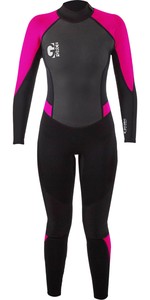 Easy Stretch Unisex Gul Response Kids Youth Junior 3/2MM Shorty Wetsuit Wetsuit Black Red FLATLOCK: Seam construction 