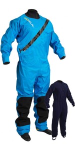 2021 GUL Mens Dartmouth Eclip Zip Drysuit Inc Underfleece Blue GM0378-B5