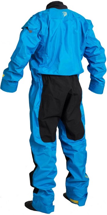 2021 Gul Junior Dartmouth Eclip Lynlås Drysuit Med Underfleece Blå Gm0378-b5
