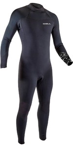 2021 Gul Mens Response FX 5/4mm Back Zip Wetsuit RE1255-B9 - Black / Camo