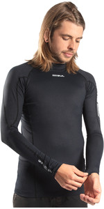 2023 Gul Rg0339-b9 Manga Comprida Xola Para Homens - Preto